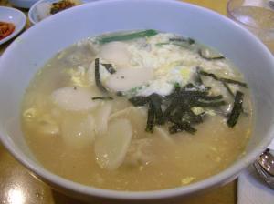Hodori soup